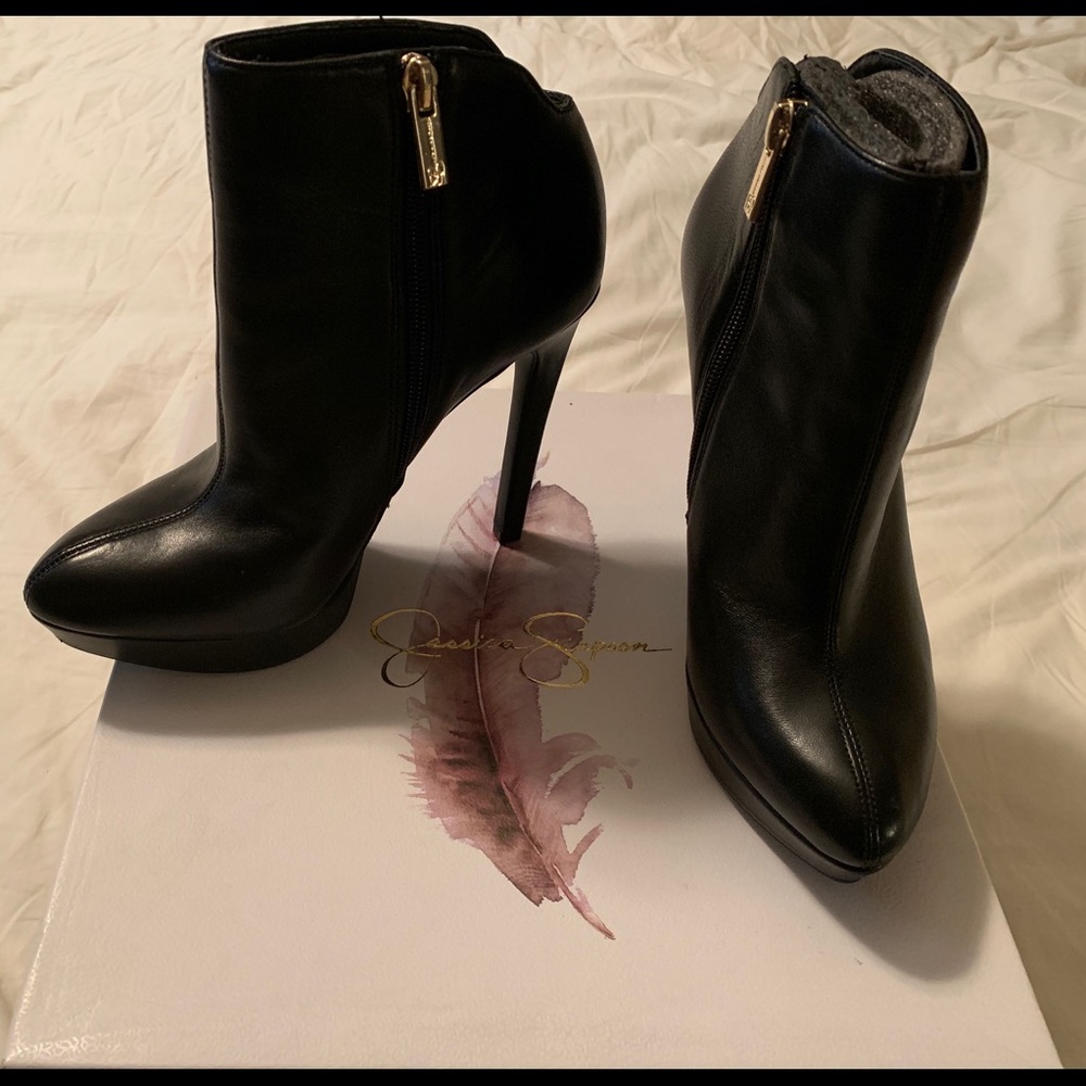 Jessica Simpson booties